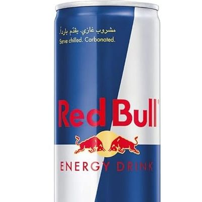 Red Bull Cans