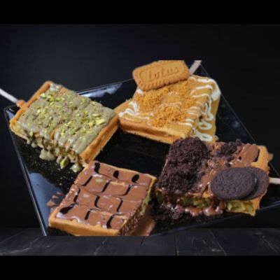 Waffle Mixe Large