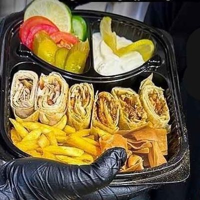 Single Arabic Shawarma Meal