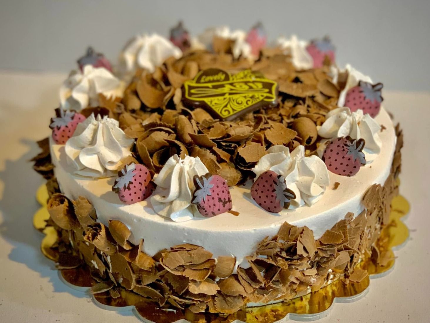 White Fruit Cake