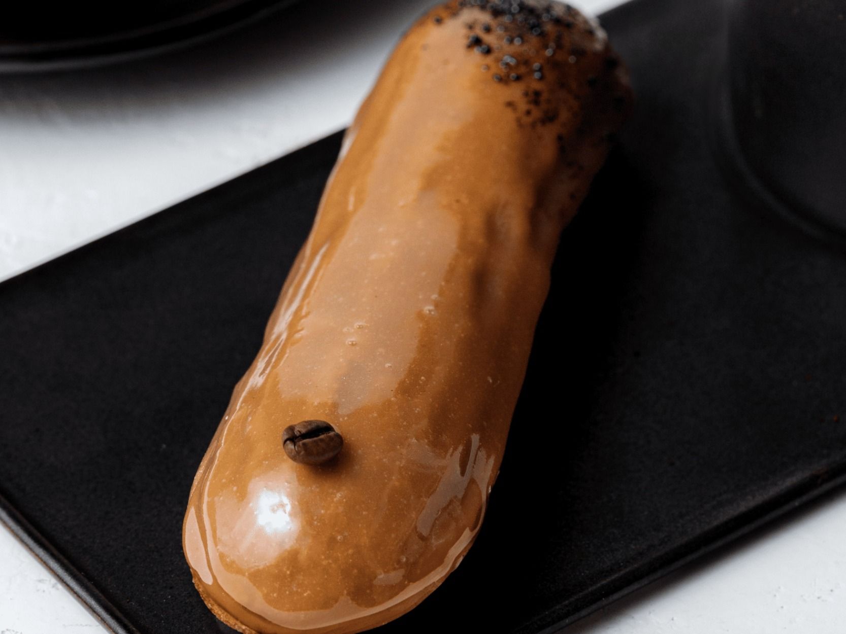 Coffee Eclair