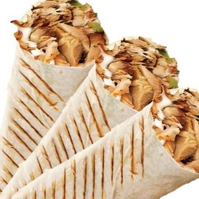 3 Chicken Shawerma Hat Trick + Fries +Garlic +Pickle