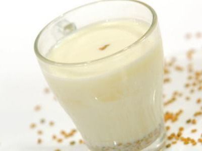 Fenugreek With Milk