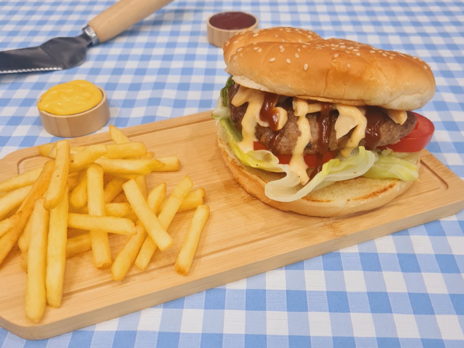 Berry Burger
