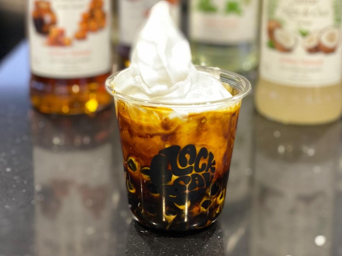 Brown Sugar Pearl Ice Cream