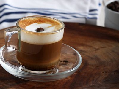 Double Espresso Macchiato