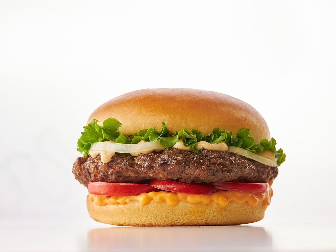 Old School Burger