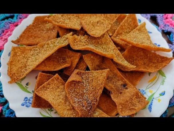 Medium Toast Bread Plate