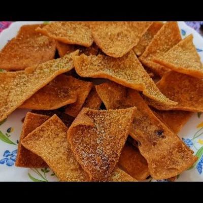 طبق خبز توست صغير