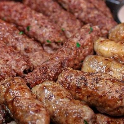 Kilo Of Kofta On Charcoal