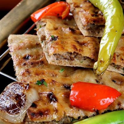 Baladi Beef Hawawshi Charcoal Grilled