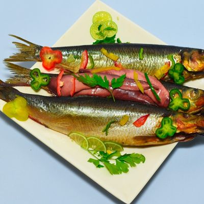 Kilo of super Dutch herring