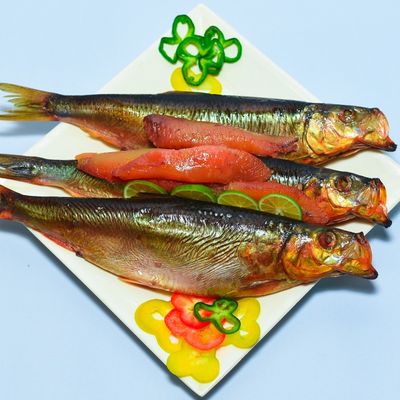 Kilo of super herring with roes