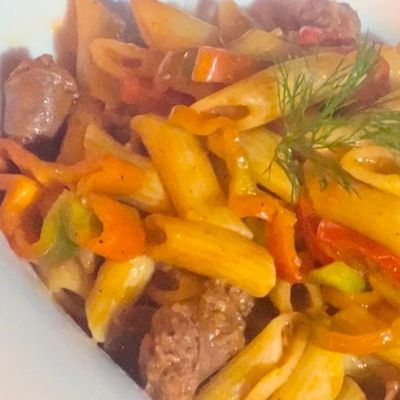 Pasta With Sausage