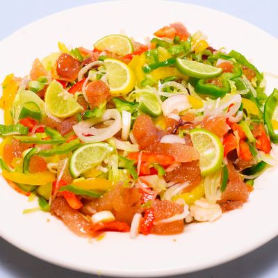 kharaz Roe salad