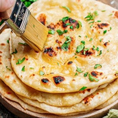 Butter Naan Bread