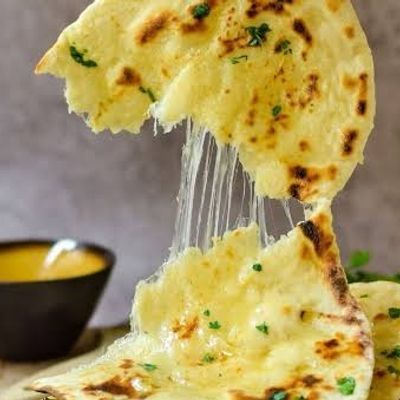 Cheese Naan Bread