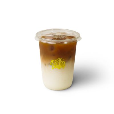 Iced Sea salted caramel