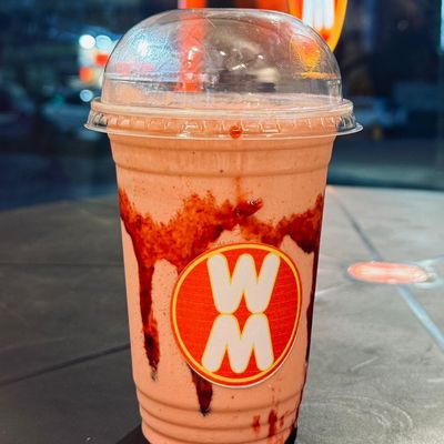 Strawberry Milk Boba Tea