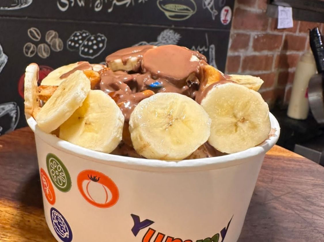 Fruit Jar Waffle