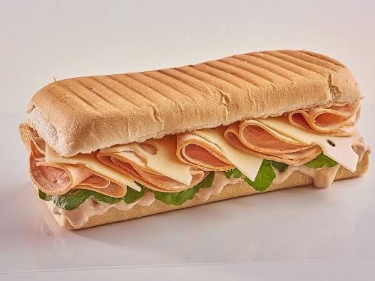 Smoked Turkey Emmental Cheese