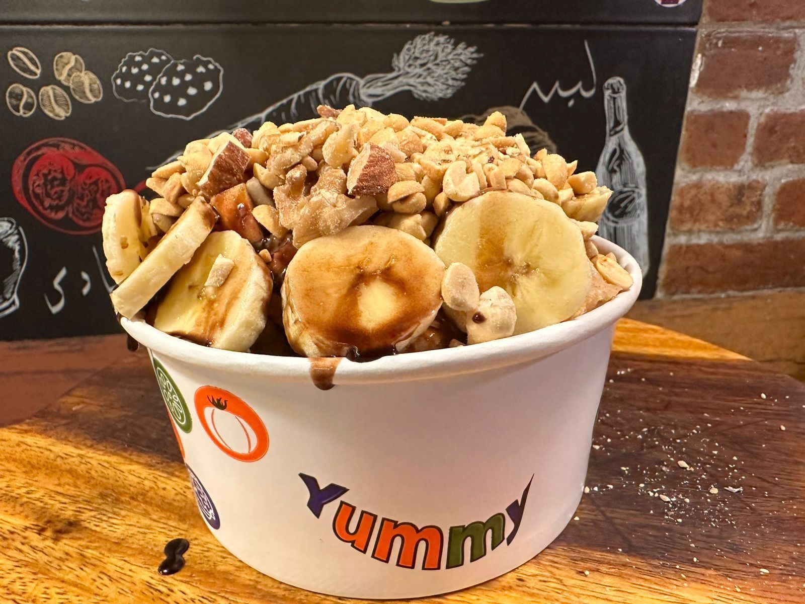 Nuts Waffle Jar