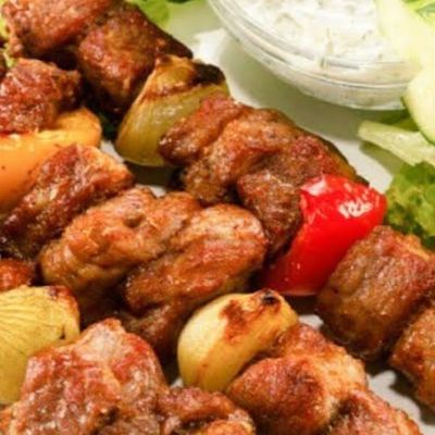 وجبة كباب شوكاف لحم العجل