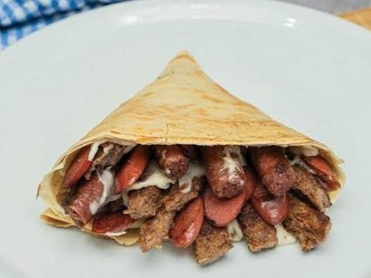Mix Grill Crepe