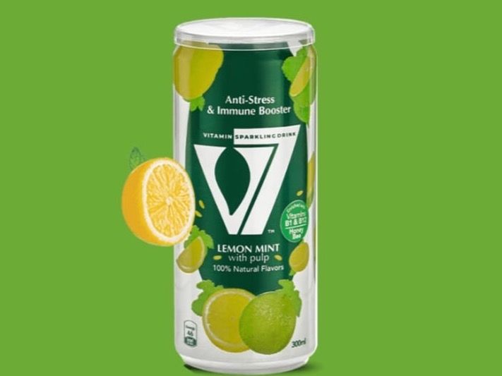 V7 Lemon Mint