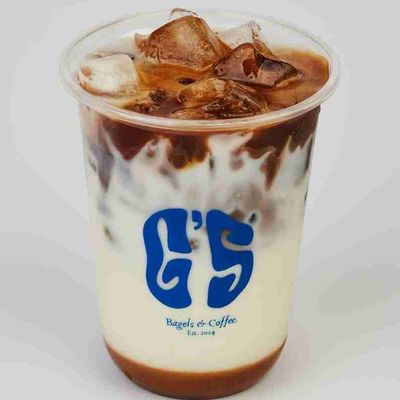 Iced Salted Caramel Latte