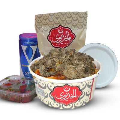 وجبة طاجن كبدة
