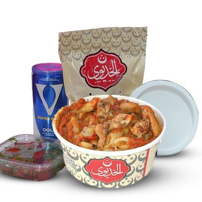 وجبة كسروت دجاج