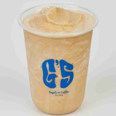 Blended Iced Salted Caramel Latte