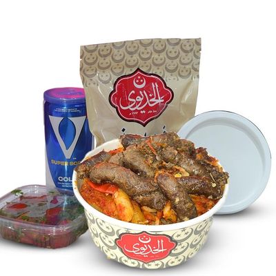 وجبة طاجن سجق