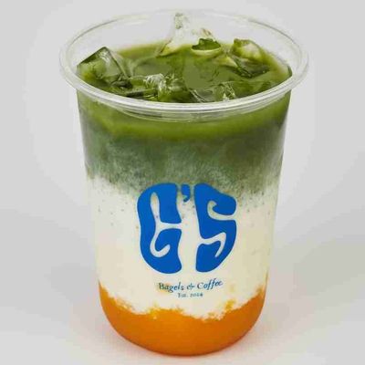 Iced Mango Matcha