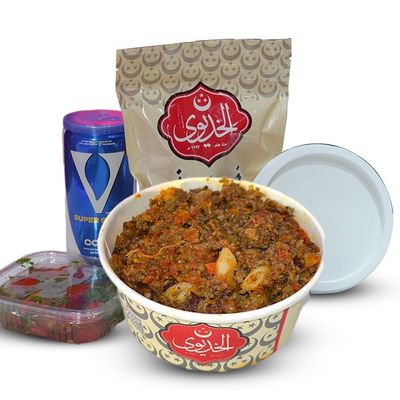 وجبة طاجن لحم