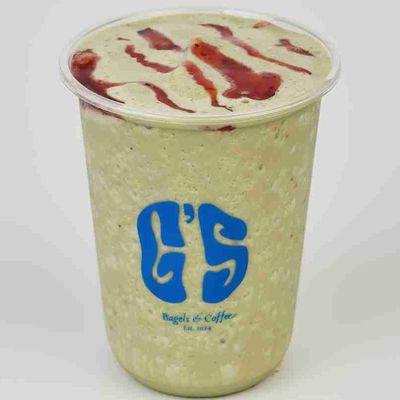 Blended Iced Strawberry Matcha