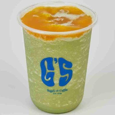 Blended Iced Mango Matcha