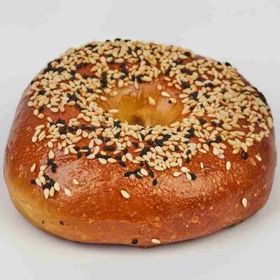 Sesame Bagel