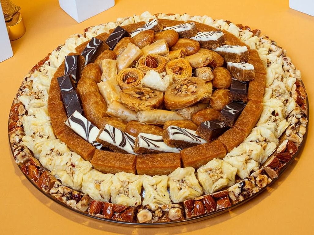 Mix Orenital Box With Nuts
