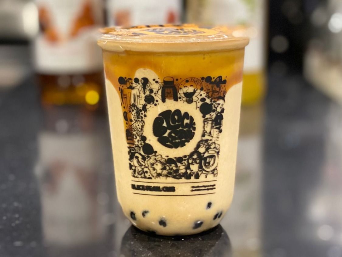 Caramel Frappe