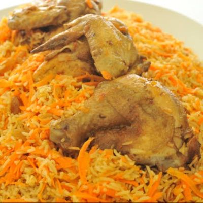 Chicken Bukhari