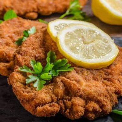 إسكالوب بانير للحوم