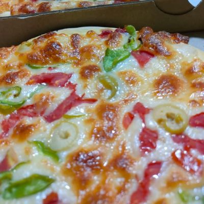 El Fatataree pizza