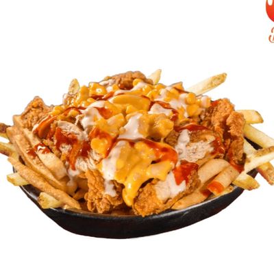 Chicken Bites Fries