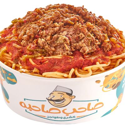 Dynamite spaghetti meat