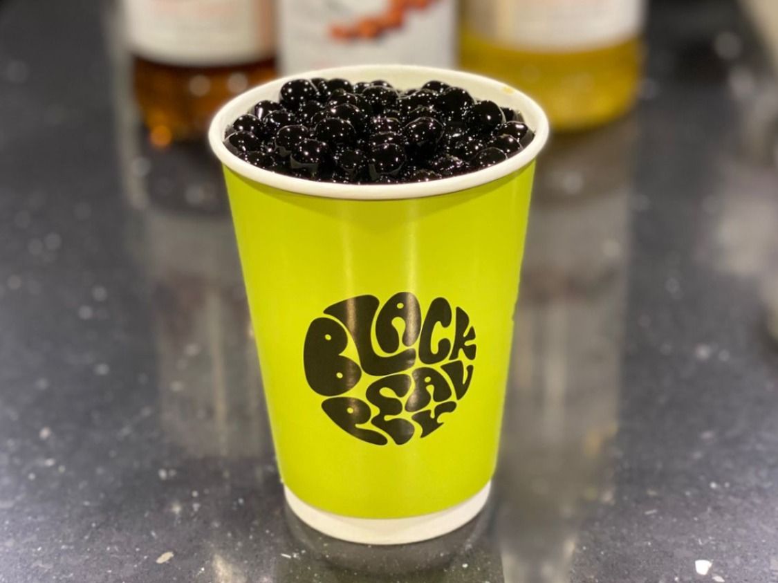Sahlab With Boba