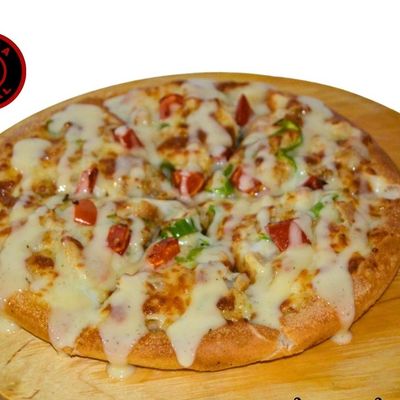 Smoked Chicken Pizza