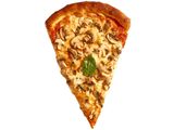 Mushroom Pizz One Slice