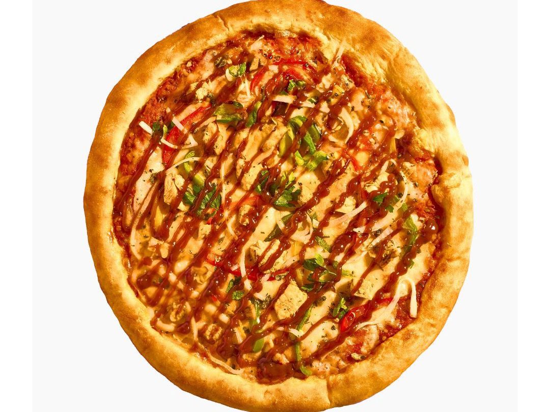 Chicken Pizza With Buffalo Sauce